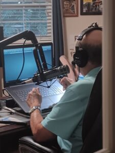 Voice Acting for Children - Voice Coach, Bill Patti, working with a student.