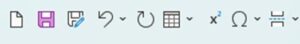 Mary Lou's Custom Quick Access Toolbar