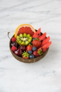 bowl of fruit