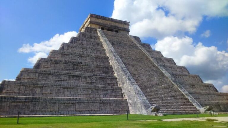Mayan Pyramid at Chichen Itza