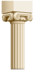 Roman column / pillar (decorative).
