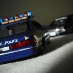 Police chase.