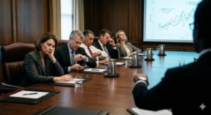 It’s the ultimate data tragedy. An executive leans over a laptop, clicking through a slide deck packed with brilliant, groundbreaking statistical analysis — while across the table, the board of directors secretly checks their watches, completely glaze-eyed.