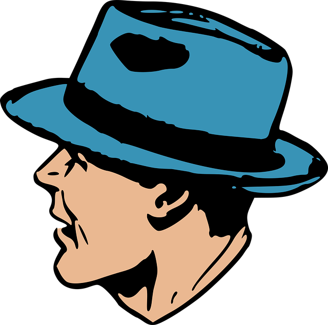 Does Online Accent Reduction Coaching work? A man in a blue hat speaking with confidence.