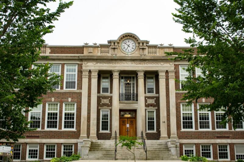 Provincetown HS, Provincetown, MA, USA – Summer break - It witnessed batches of students having the time of their lives, but now, all it can hear is the rustle of the leaves, sound of the breeze and a bird or two chirping. With nowhere to go, will this school not miss its students?