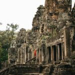 Bayon Temple, Krong Siem Reap, Cambodia