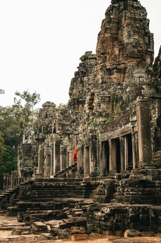 Bayon Temple, Krong Siem Reap, Cambodia